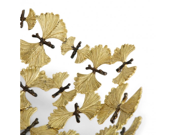 Блюдо Michael Aram Butterfly Ginkgo 47 см