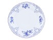 Блюдо круглое 32см Bernadotte Бернадот Синие розы декор 24074