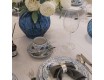 Набор чайных пар на 6 персон 12 предметов 240мл Bernadotte Бернадотт Синие розы декор 24074 