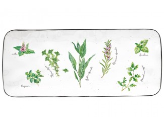 Блюдо прямоугольное 36 см Easy Life (R2S) Herbarium 