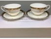 Набор чайных пар на 6 персон 12 предметов  Japonica Дворцовый кобальт 06-KY36-5