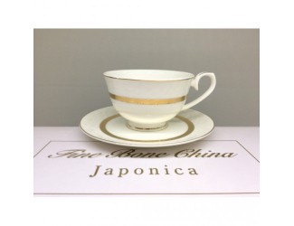 Набор чайных пар на 6 персон 12 предметов Japonica Рокка EMGD-8119 WHEM-5