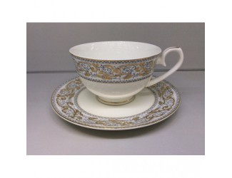 Набор чайных пар на 2 персоны 4 предмета Барокко EMGD-8252GY-3