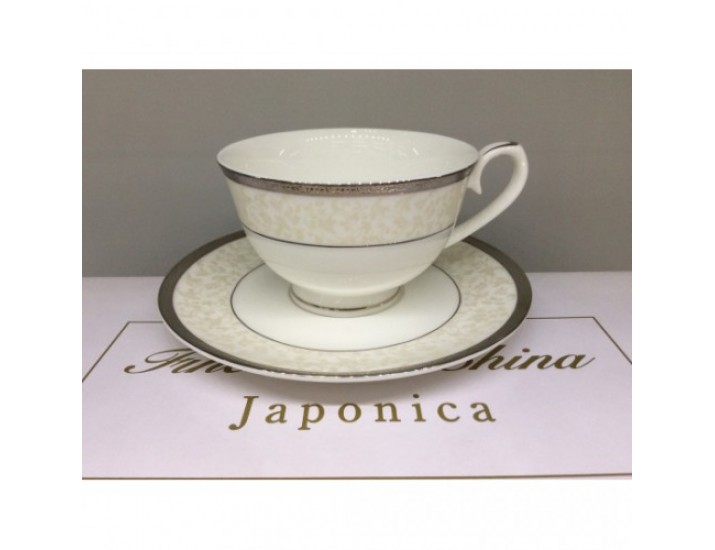 Набор чайных пар на 6 персон 12 предметов  Japonica Фреска EMPL-7120-5