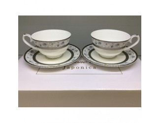 Набор чайных пар на 2 персоны 4 предмета . Japonica Киото EMPL-8239GY-3