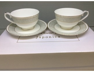 Набор чайных пар на 6 персон 12 предметов Japonica Антик GD-4154(S)-5