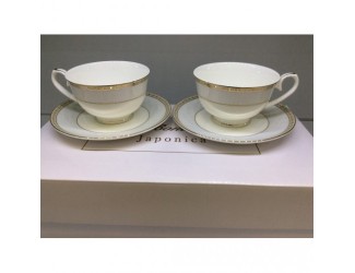 Набор чайных пар на 6 персон 12 предметов Japonica Голубая лесенка J04-185S-5