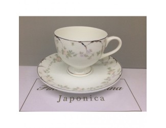 Набор чайных пар на 6 персон 12 предметов Japonica Ностальжи JDJQW-5