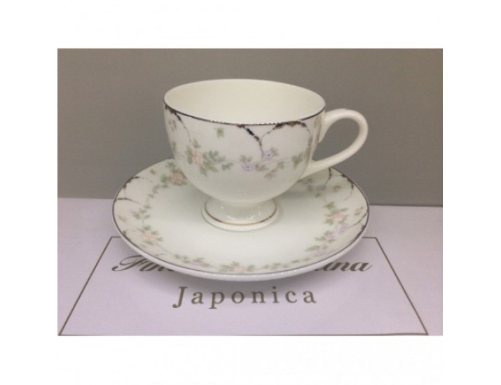 Набор чайных пар на 6 персон 12 предметов Japonica  Ностальжи JDJQW-5