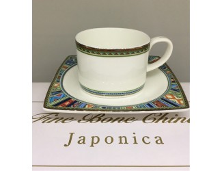 Набор чайных пар на 2 персоны 4 предмета Japonica Авангард JDTL-3