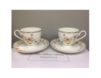 Набор чайных пар на 2 персоны 4 предмета Japonica Асэми JDWX017-3