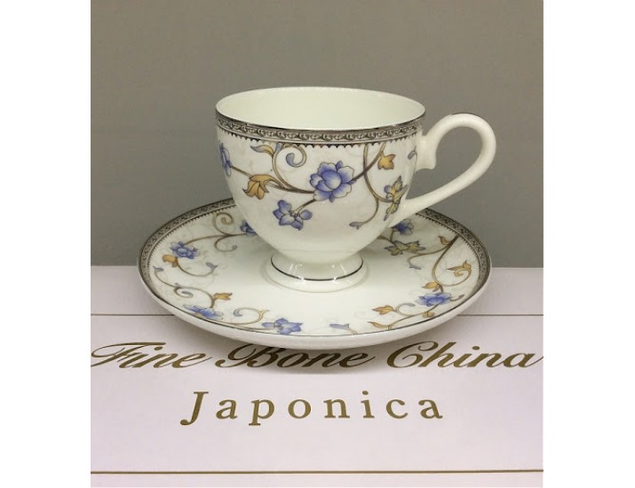 Набор чайных пар на 2 персоны 4 предмета Japonica Грация JDYSQH-3