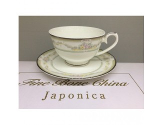 Набор чайных пар на 6 персон 12 предметов Japonica Нежность PL-4143-5