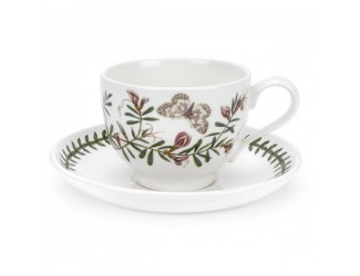 Чашка чайная с блюдцем Portmeirion Ботанический сад Горошек 280мл