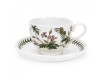 Чашка чайная с блюдцем Portmeirion Ботанический сад Герань 280мл