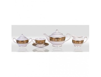 Сервиз чайный на 6 персон 17 предметов Japonica Идеал EMGD-4260GW-4
