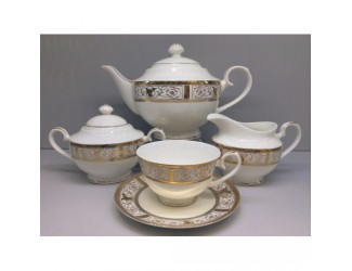 Сервиз чайный на 6 персон 17 предметов Japonica Оригами GMEMGD-4268M-4