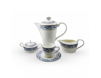 Сервиз чайный на 6 персон 17 предметов Japonica Наоми JD150124-4