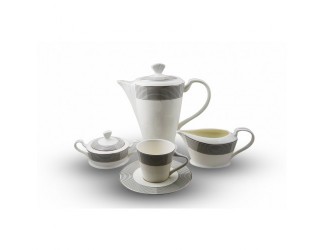 Сервиз чайный на 6 персон 17 предметов Japonica Сфера JDBJYX-4
