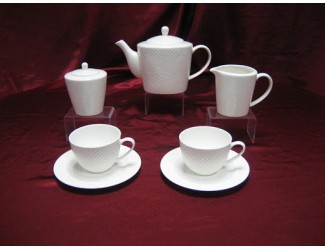 Сервиз чайный на 6 персон 17 предметов Japonica Даймонд JDWX097-4
