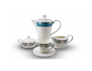 Сервиз чайный на 6 персон 17 предметов Japonica Изуми JDWX5606-4