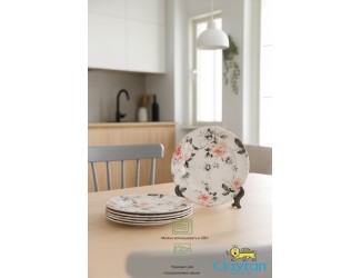 Набор десертных тарелок 6 шт 18,7см Claytan Jasper 2320