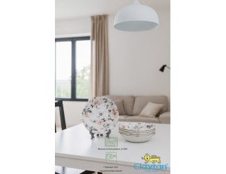 Набор глубоких тарелок 6 шт 20,3см Claytan Jasper 2320