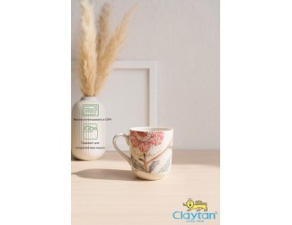 Кружка 370 мл Claytan Alisa 2318
