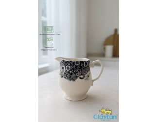 Молочник 210 мл Claytan Rome grey 0404