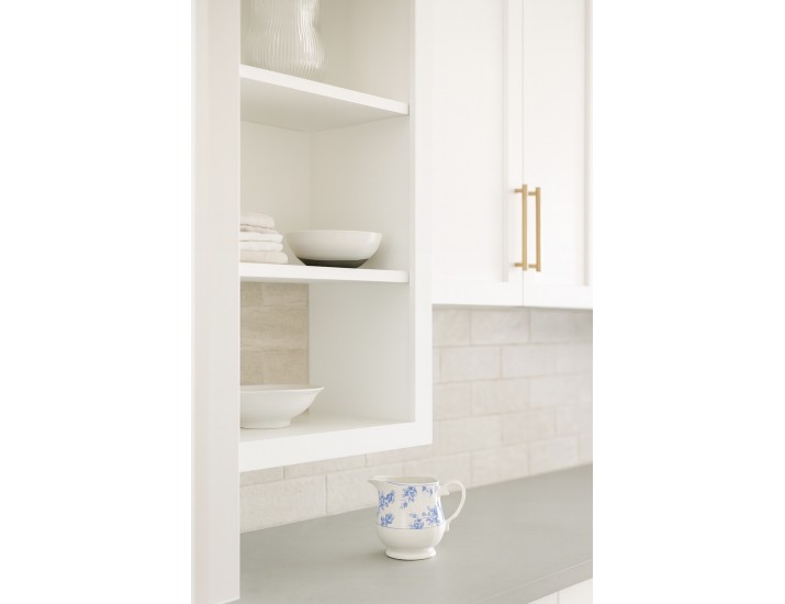 Молочник 210 мл Rose cluster blue Claytan 1809