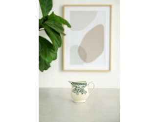 Молочник 210 мл Claytan Diana Rose Jade green 9911