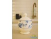 Сахарница с крышкой 280 мл Rose cluster blue Claytan 1809