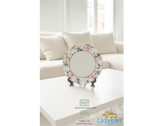 Тарелка обеденная 26 см Claytan Jasper 2320