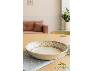 Тарелка глубокая 20,3 см Claytan Tealstar 2313