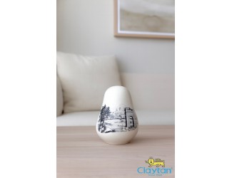 Перечница 6 см Claytan Rome grey 0404