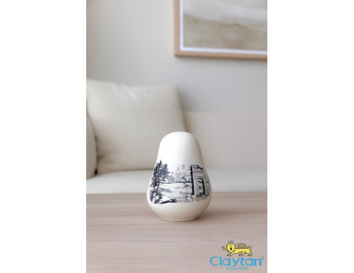 Перечница 6 см Claytan Rome grey 0404