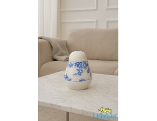 Солонка 6 см Rose cluster blue Claytan 1809