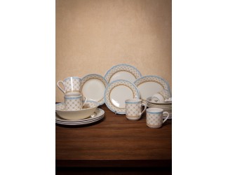 Сервиз столовый на 4 персоны 19 предметов Claytan Tealstar 2313