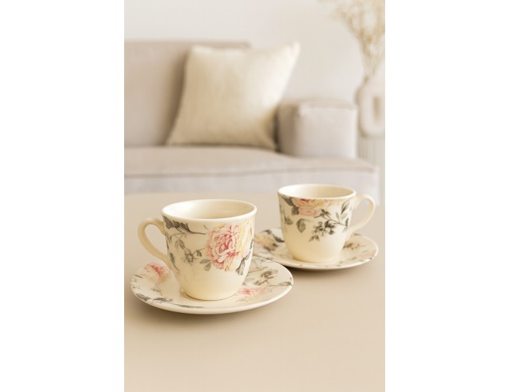 Набор из двух чайных пар 4 предмета Claytan Jasper 2320