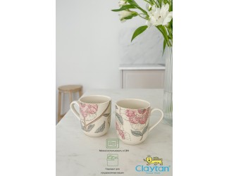 Набор из двух кружек Claytan Alisa 2318