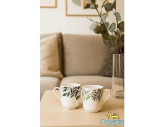 Набор из двух кружек 370мл Claytan Ashland 2319