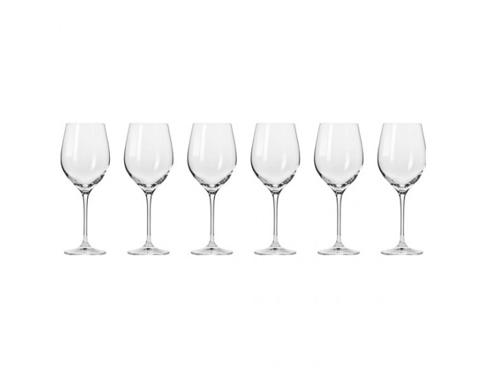 Набор бокалов для белого вина Krosno Гармония 370мл 6шт