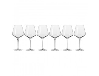 Набор бокалов для белого вина Krosno Авангард Шардоне 460мл 6шт