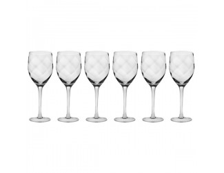 Набор бокалов для красного вина Krosno Романтика 320мл 6шт ручное производство