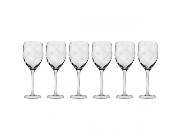 Набор бокалов для красного вина Krosno Романтика 320мл 6шт ручное производство