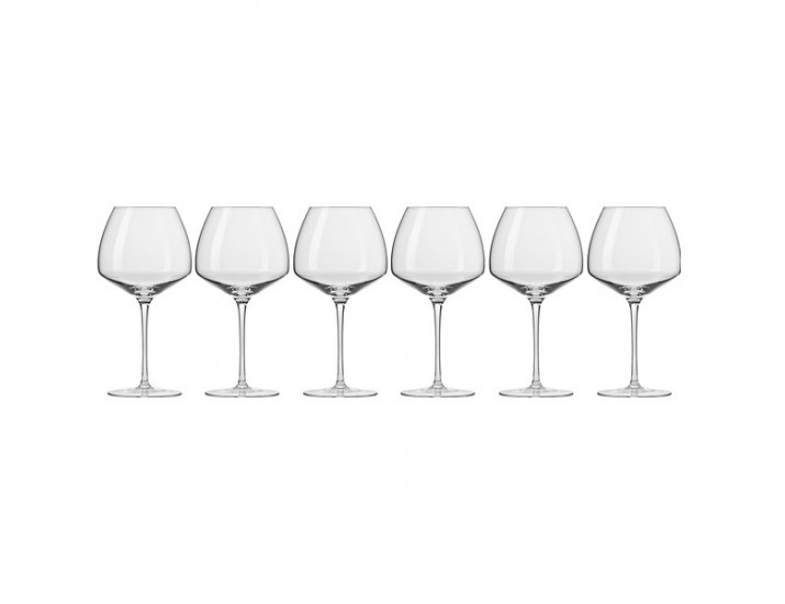 Набор бокалов для красного вина Krosno Винотека Бургундское 850мл 6шт