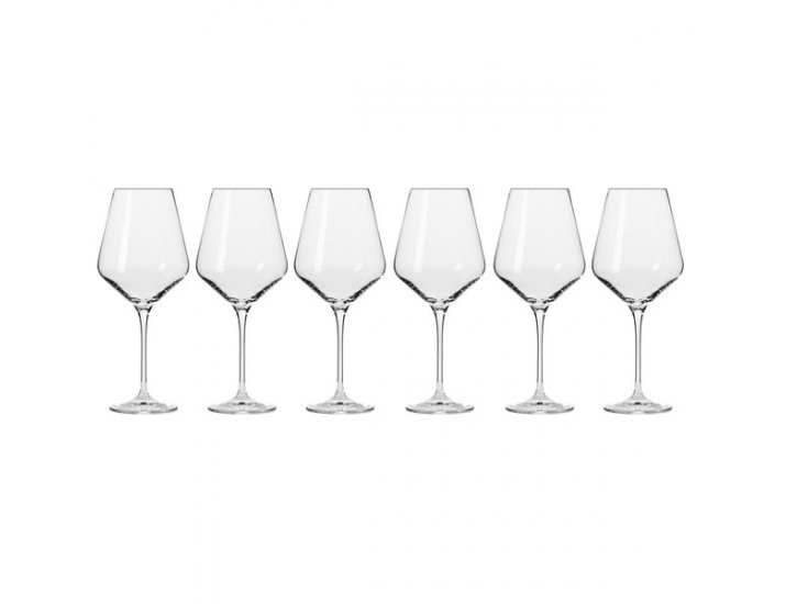 Набор бокалов для красного вина Krosno Авангард 490мл 6шт