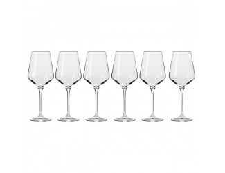 Набор бокалов для белого вина Krosno Авангард 390мл 6шт