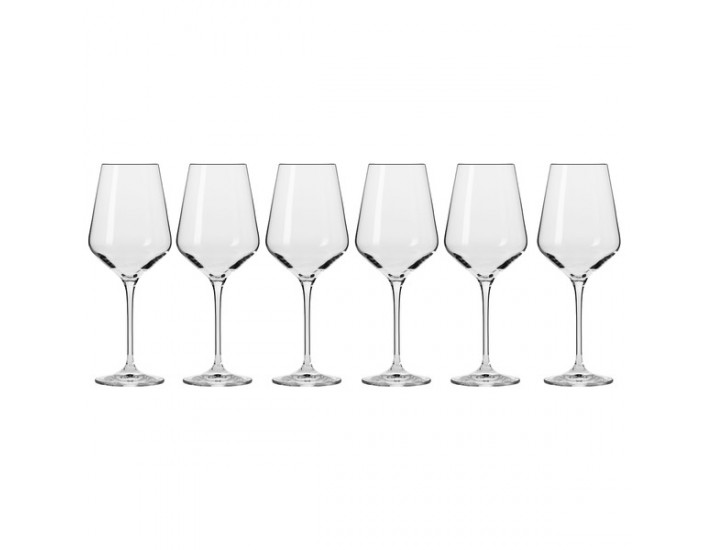 Набор бокалов для белого вина Krosno Авангард 390мл 6шт