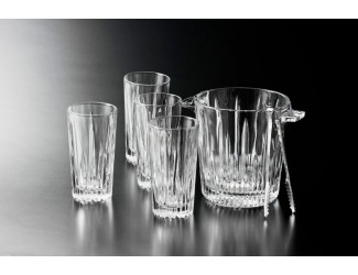 Набор стаканов 6шт 300мл Diamond высокие Soga Glass E3128W